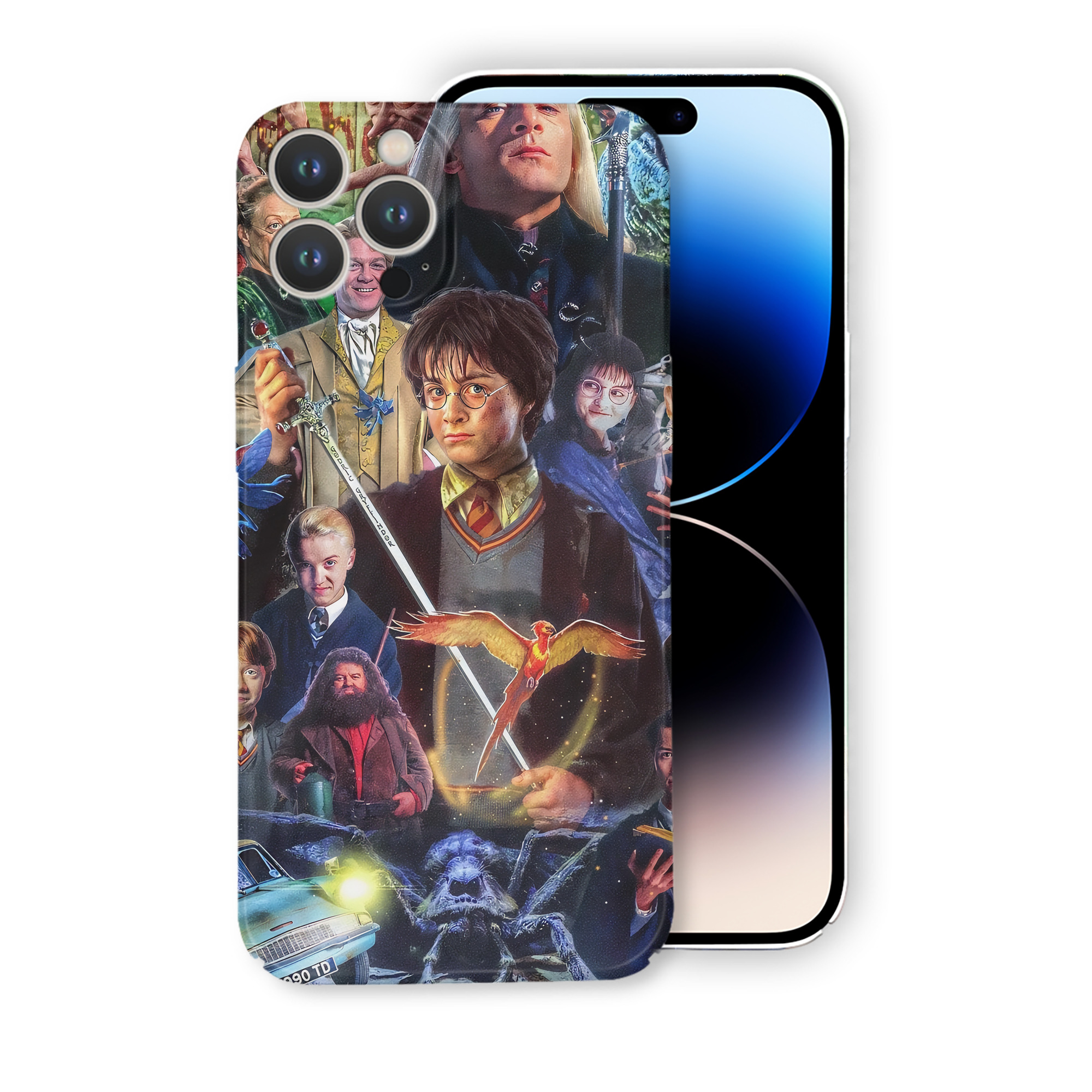 （画像用） Harry Potter ハリー・ポッターシリーズ 【iPhone 14シリーズ対応】ハードケース